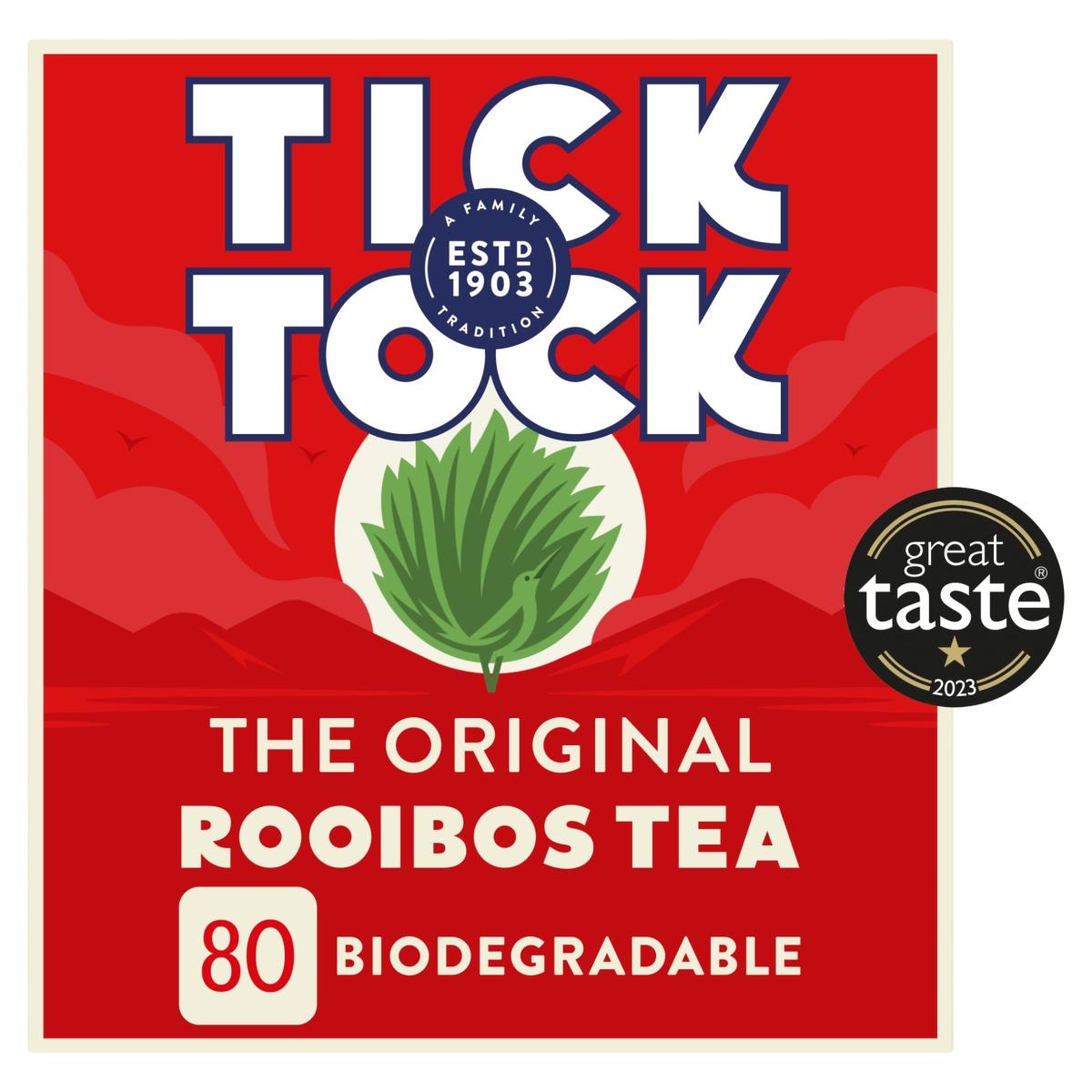 Rooibos Tea 80 Tea Bags