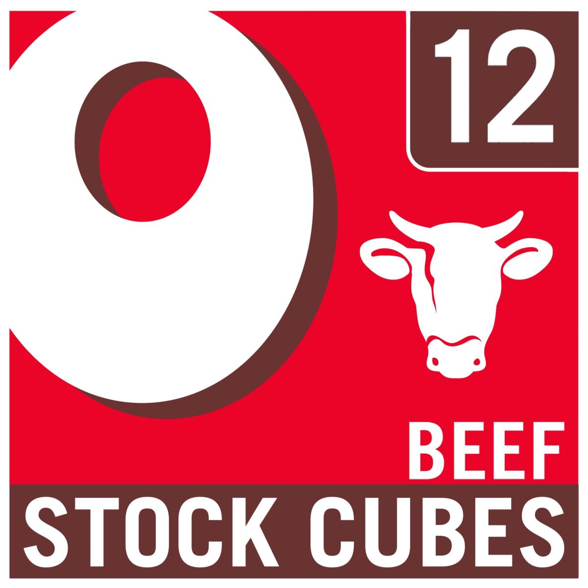 Beef Stock Cubes 1 x 2