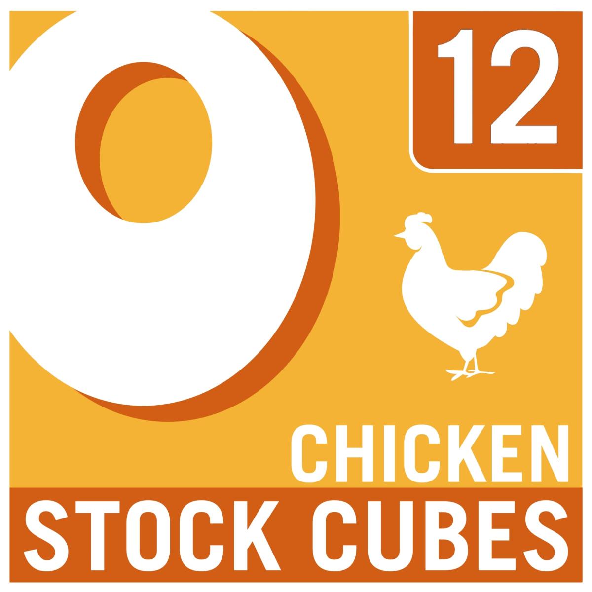 Chicken Stock Cubes 1 x 2