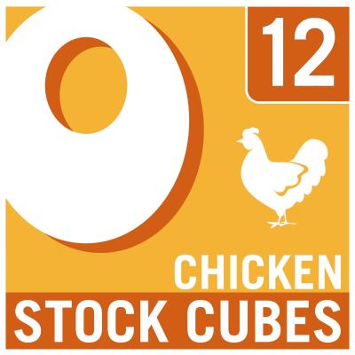 Chicken Stock Cubes 1 x 2