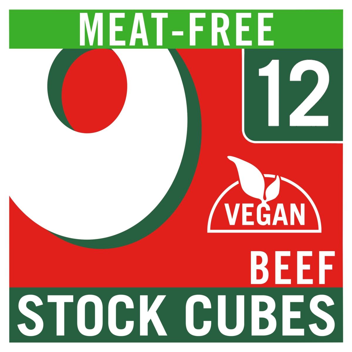 Meat Free Stock Cubes Beef Flavour