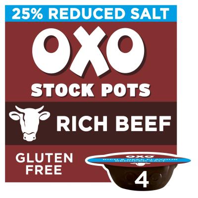 Reduced Salt Beef Stock Pots With Rosemary