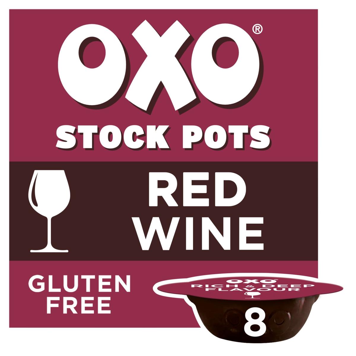 Stock Pots Red Wine