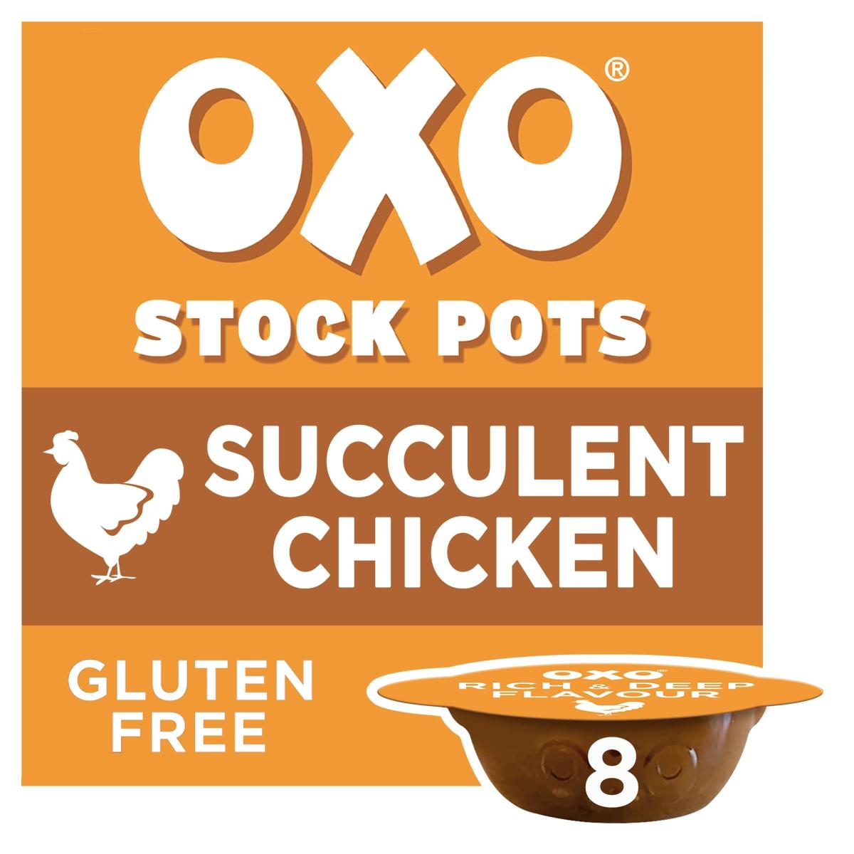 Stock Pots Succulent Chicken With Bay & Parsley