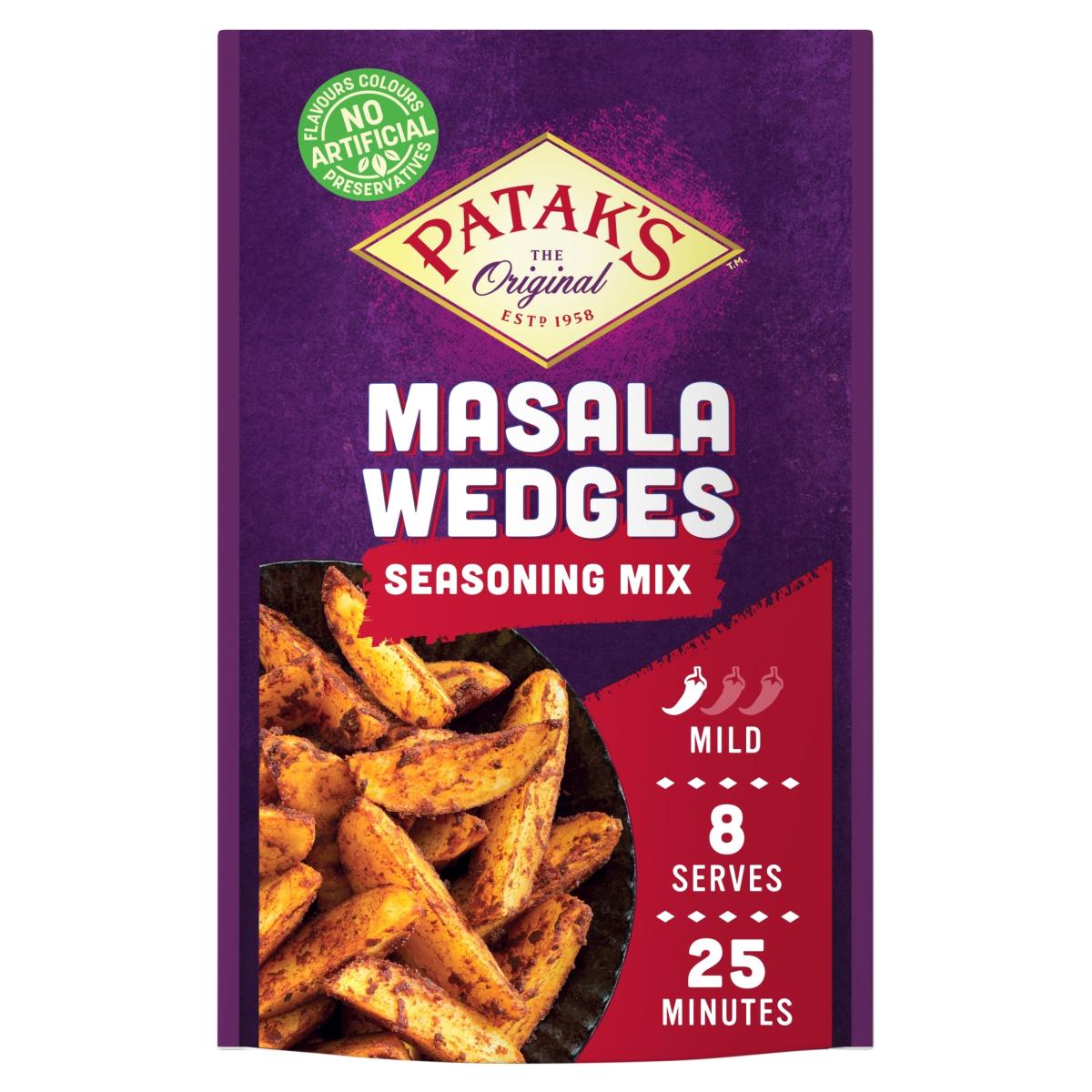 Masala Wedges Seasoning Mix