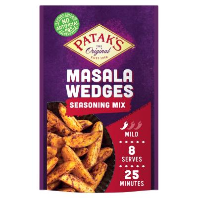 Masala Wedges Seasoning Mix
