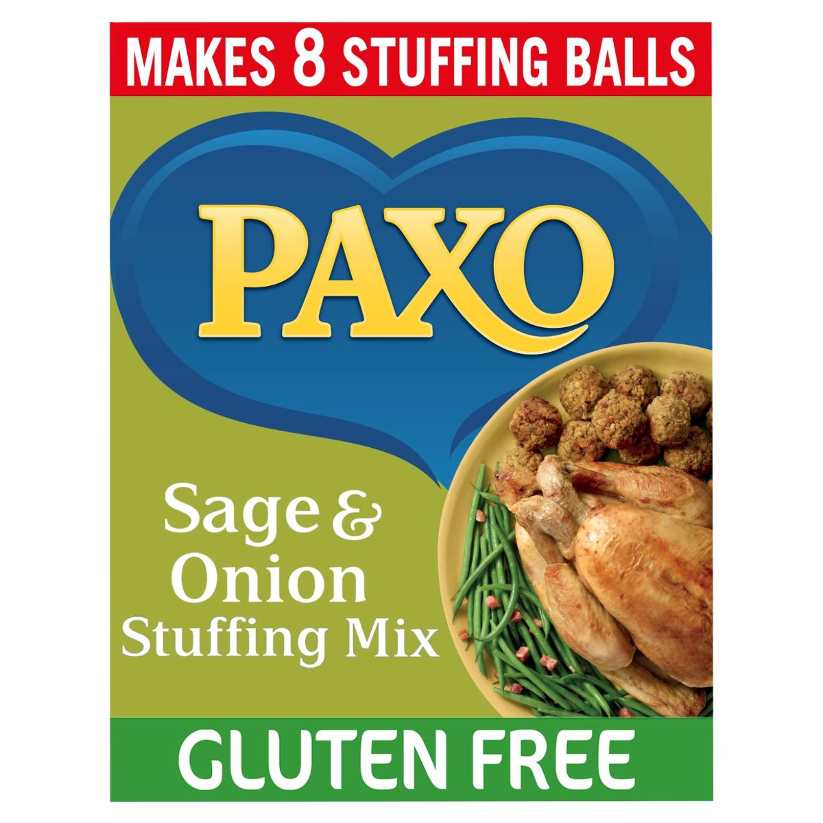 Gluten Free Stuffing Mix Sage & Onion
