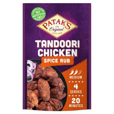 Tandoori Chicken Spice Rub
