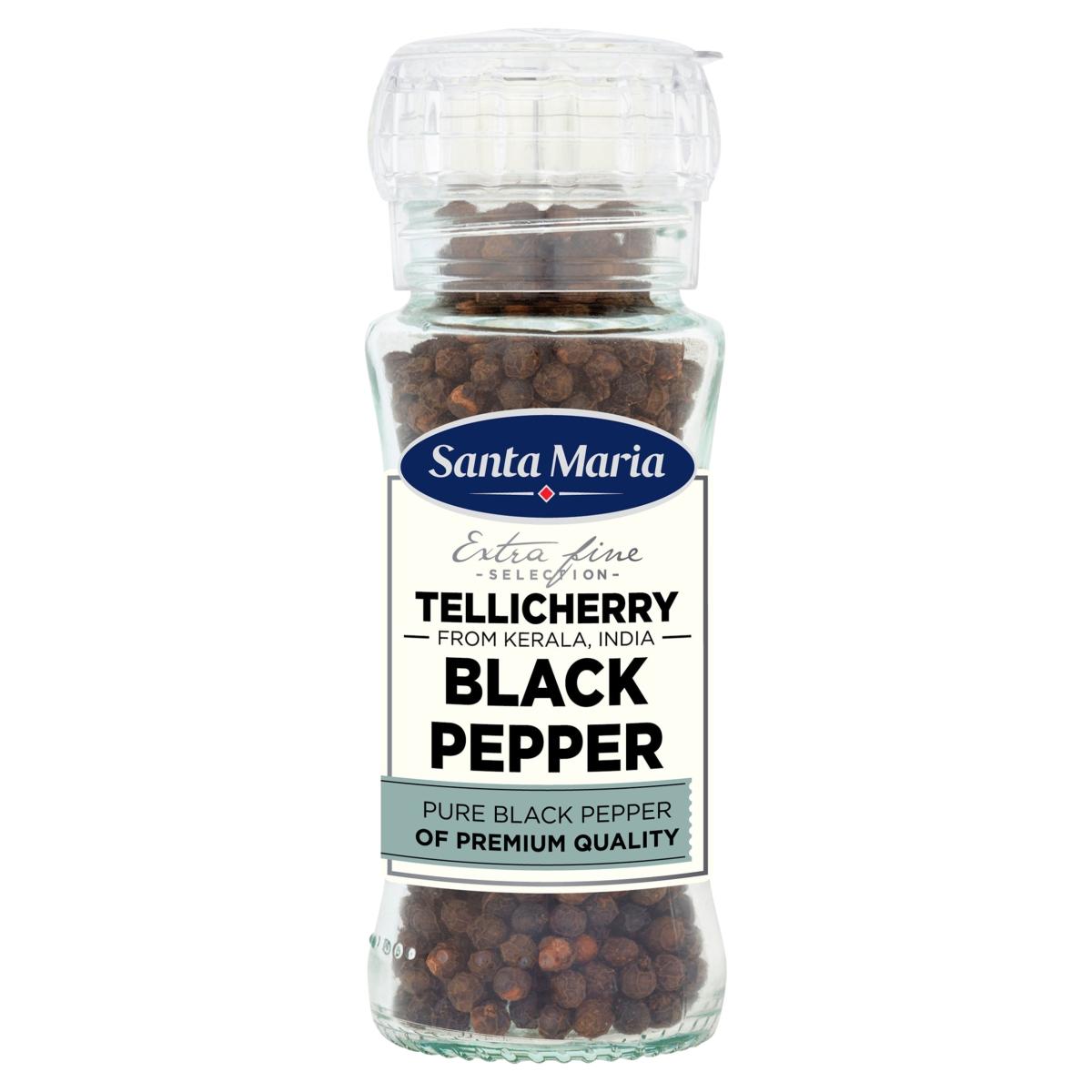 Maria Tellicherry Black Pepper Grinder