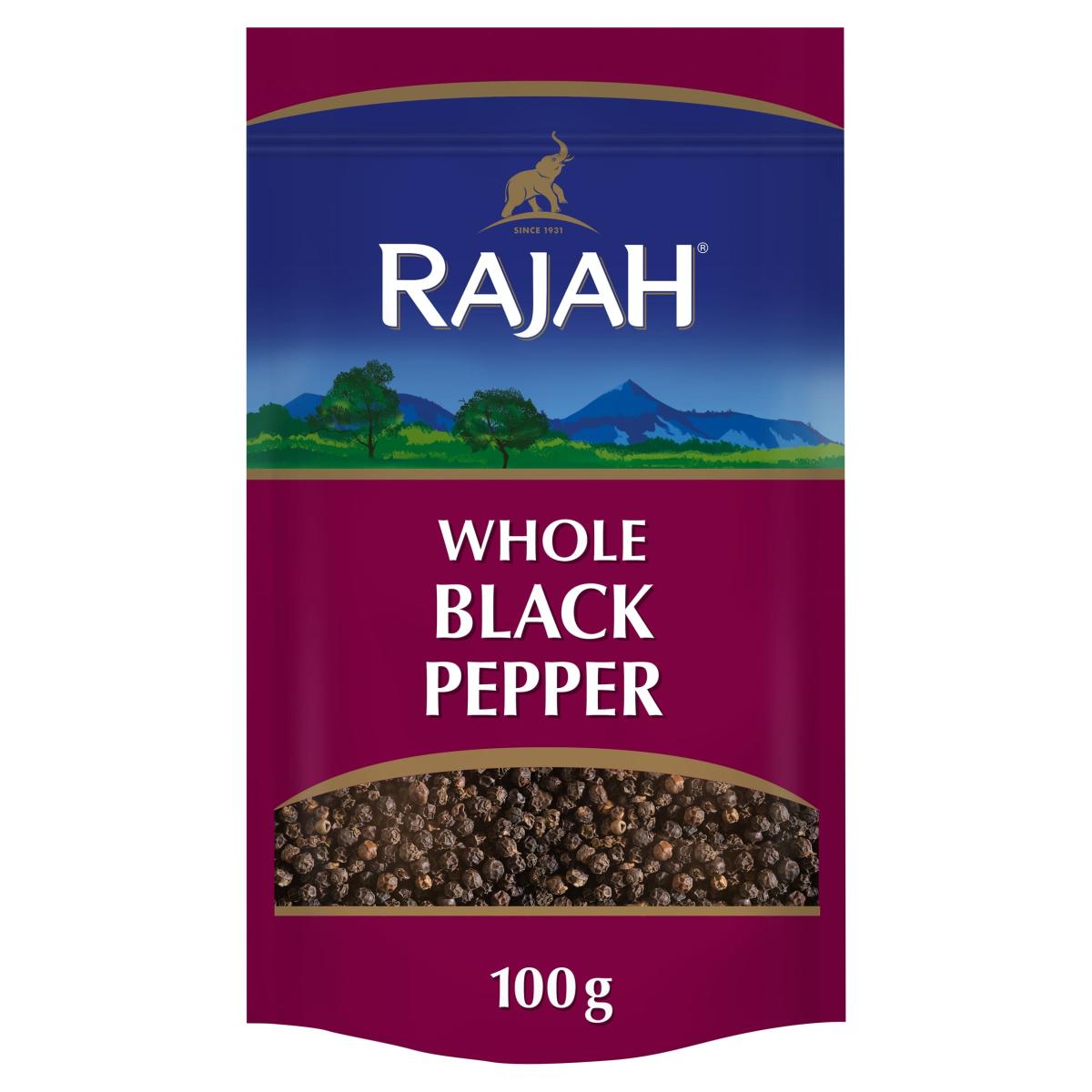 Whole Black Pepper