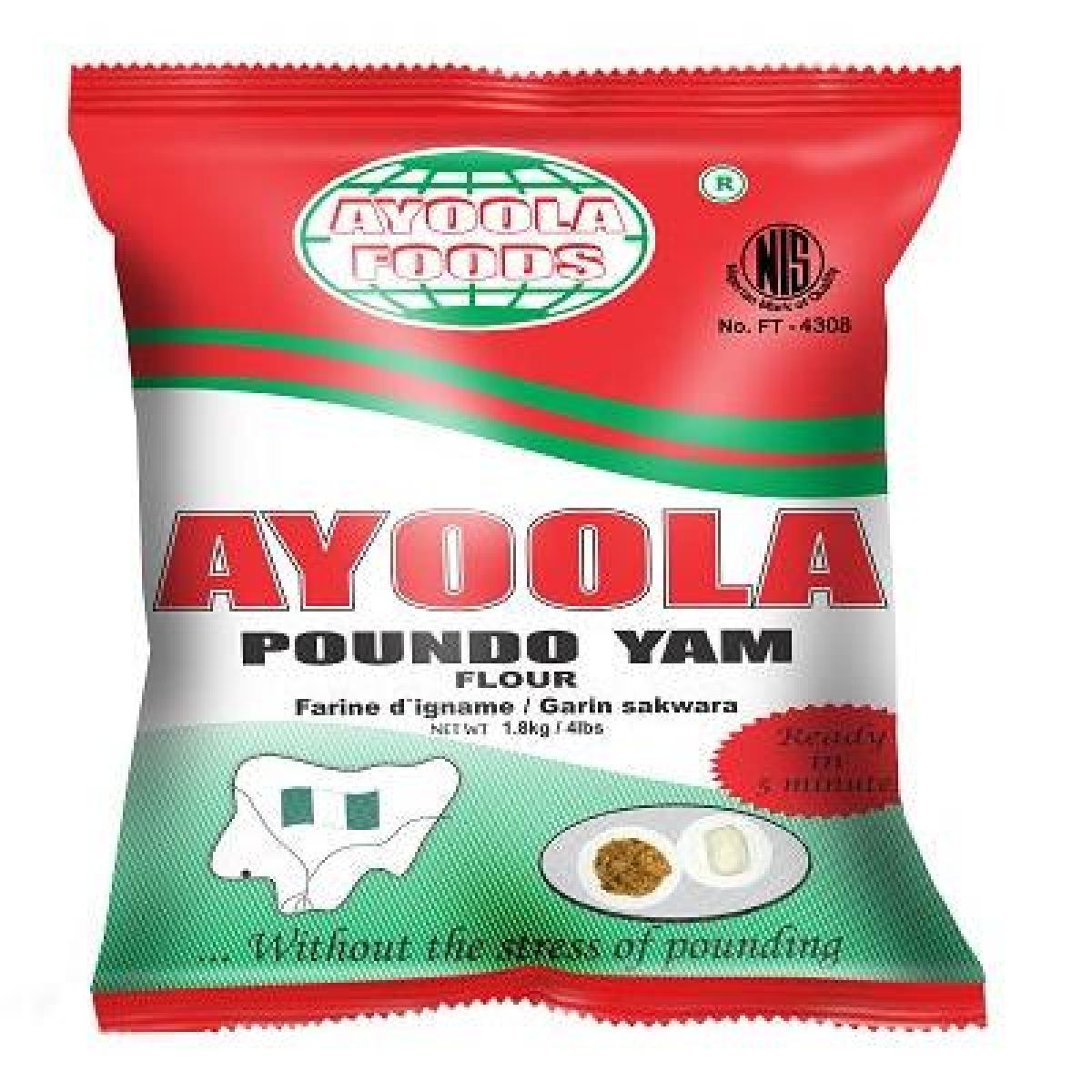 Poundo Yam Flour
