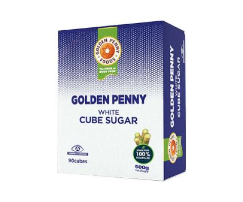 White Sugar Cubes