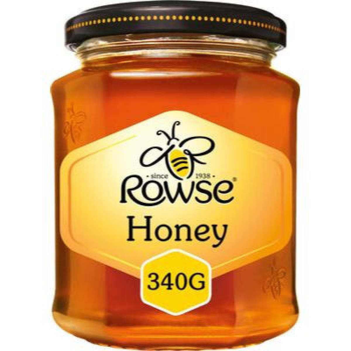 Honey Glass Jar