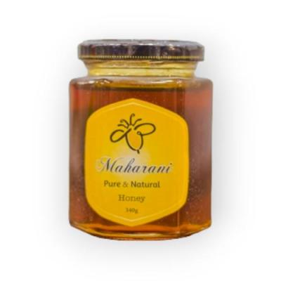 Pure & Natural Honey 340 g (Glass Jar)