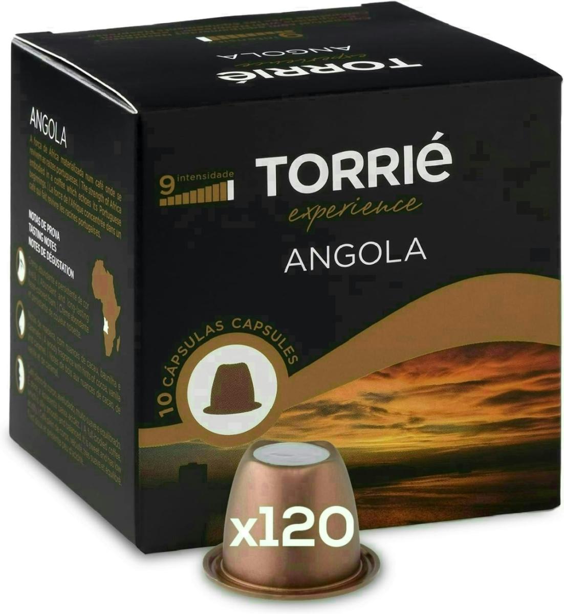 Angola Nespresso Compatible Coffee Capsules 120 Pods