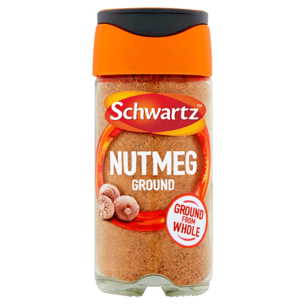 Ground Nutmeg 32 g Jar