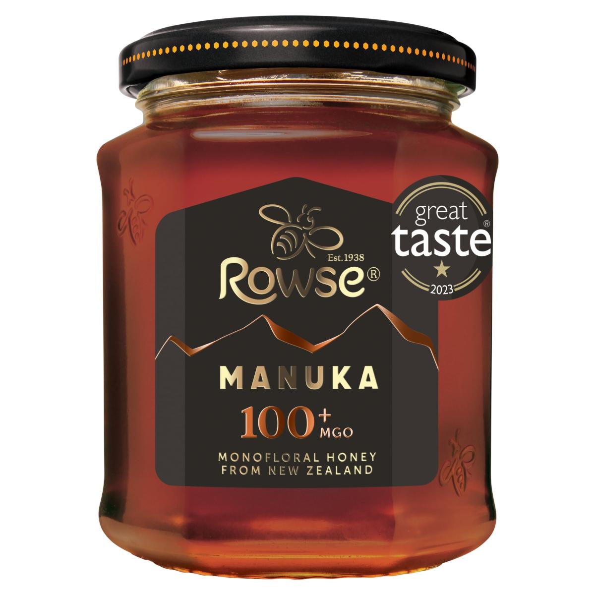 Authentic Manuka New Zealand Honey 100+ MGO