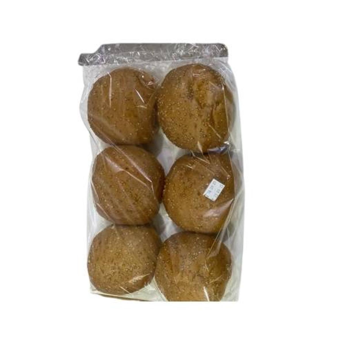 Burger Buns - Seeded x6