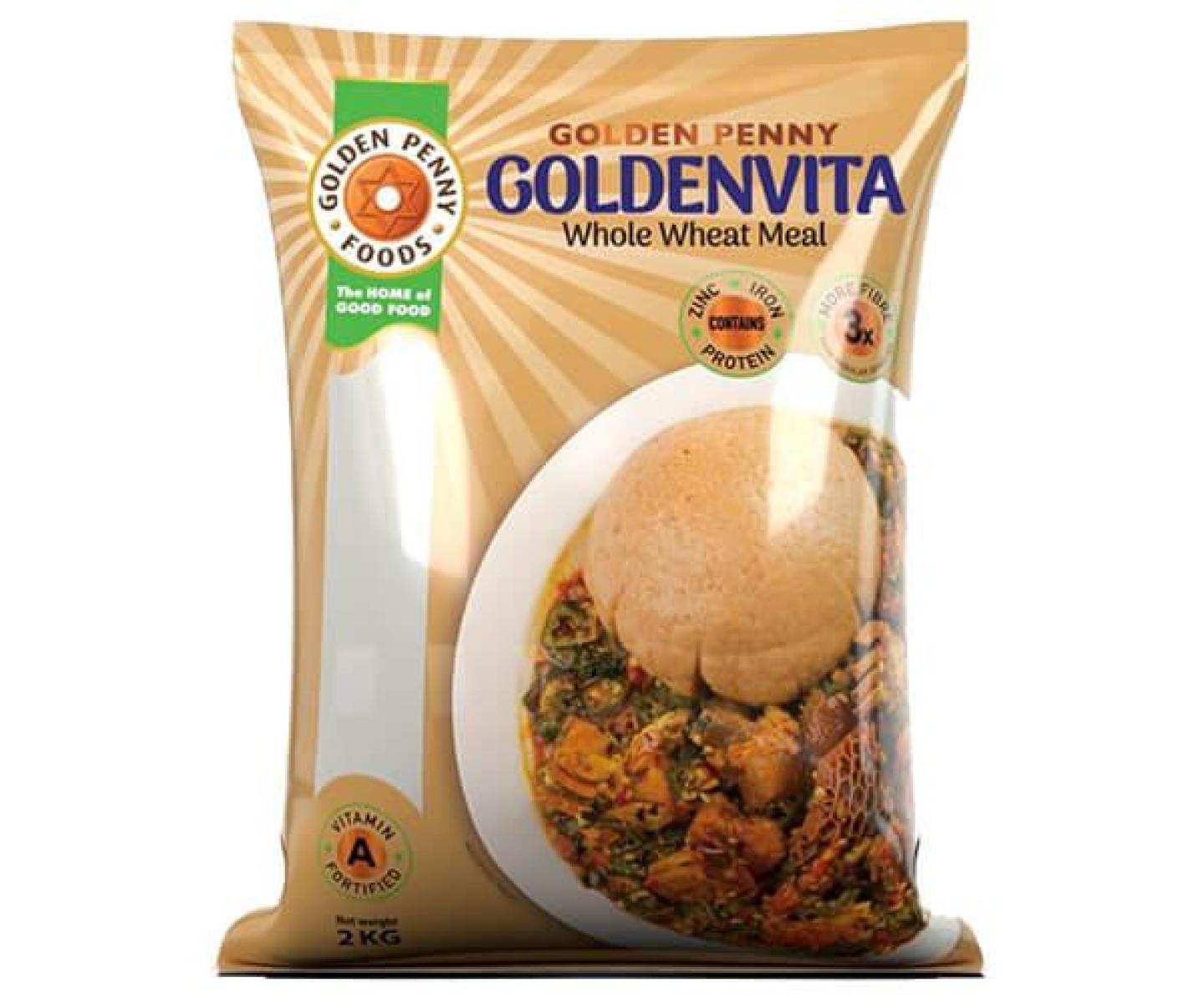 Goldenvita Whole Wheat Meal
