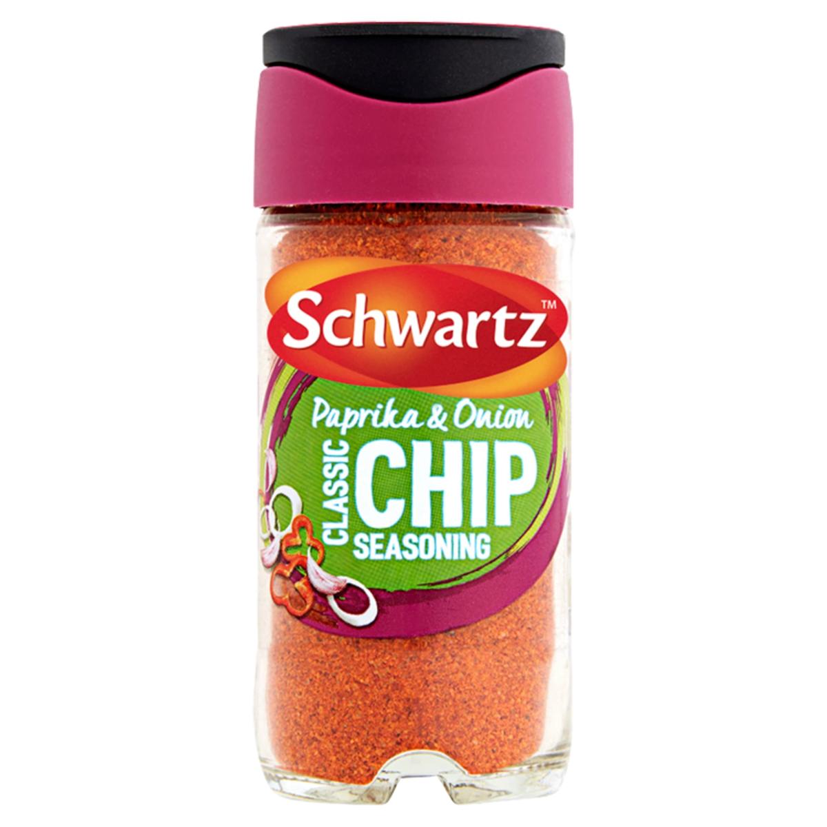 Paprika & Onion Classic Chip Seasoning