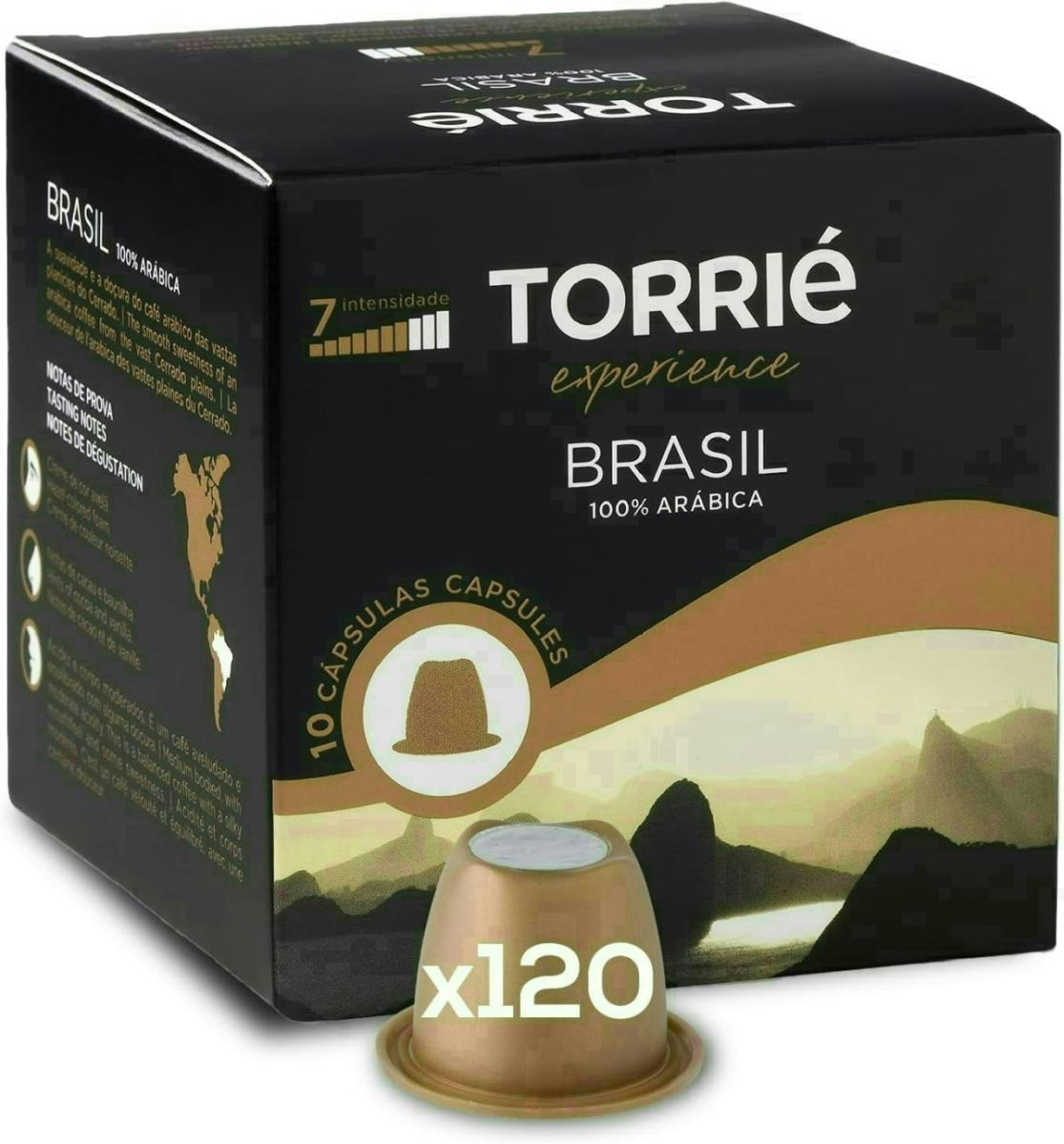 Brazil Nespresso Compatible Coffee Capsules 120 Pods