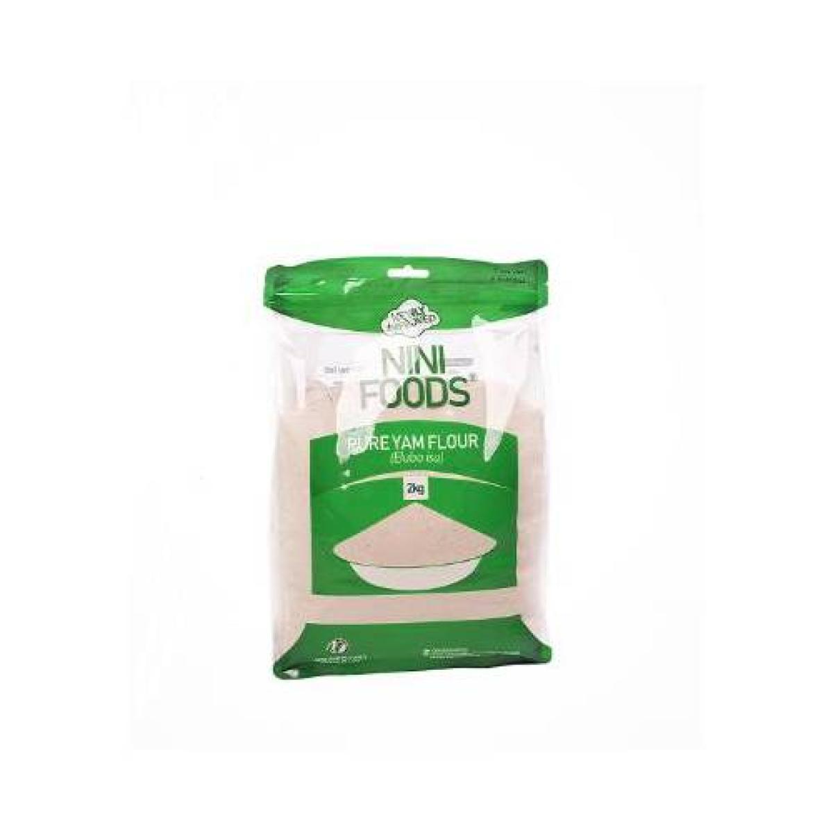 Pure Yam Flour (Elubo Isu)