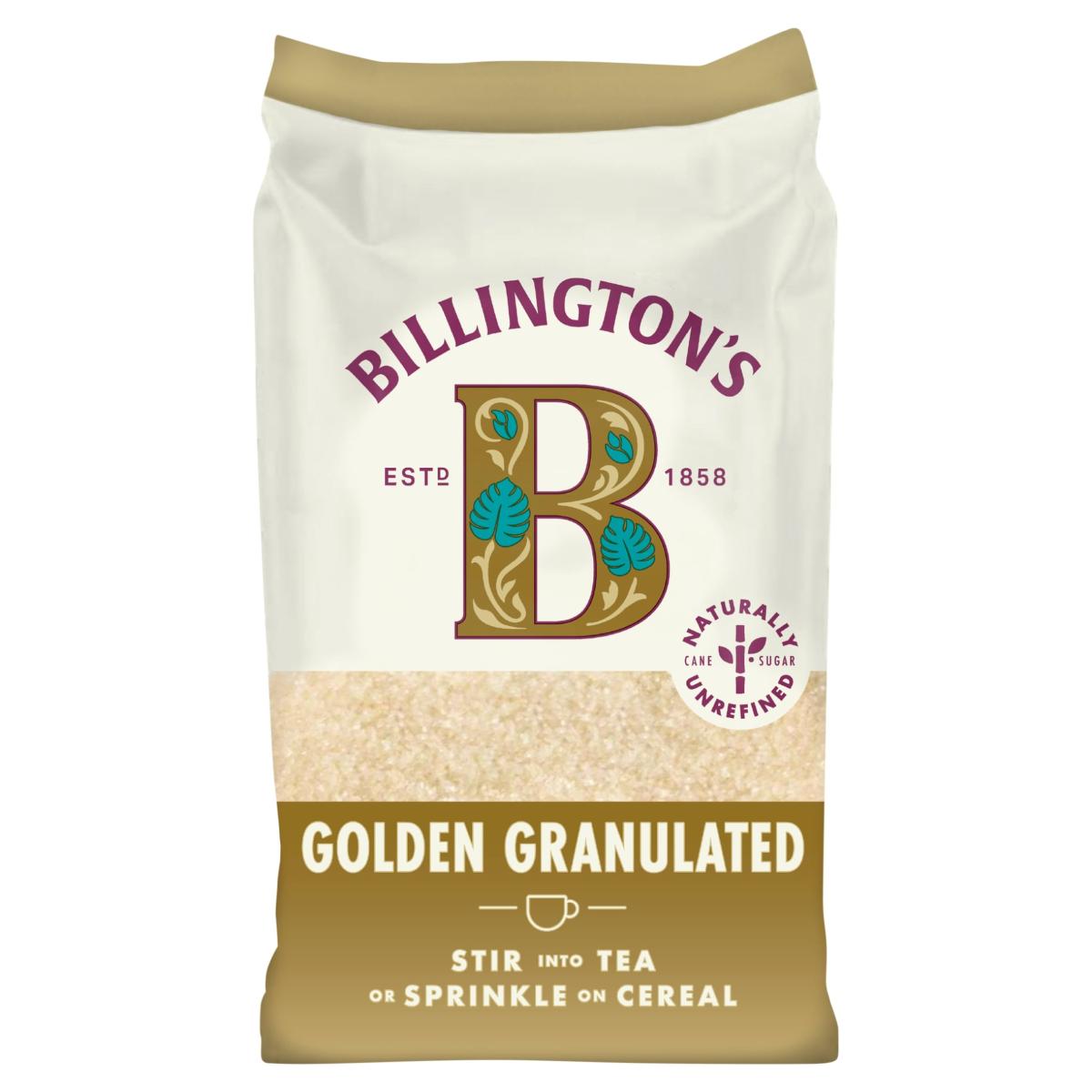 Golden Granulated Sugar