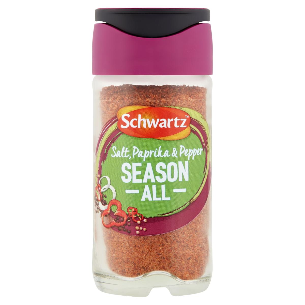 Salt Paprika & Pepper Season All Seasoning