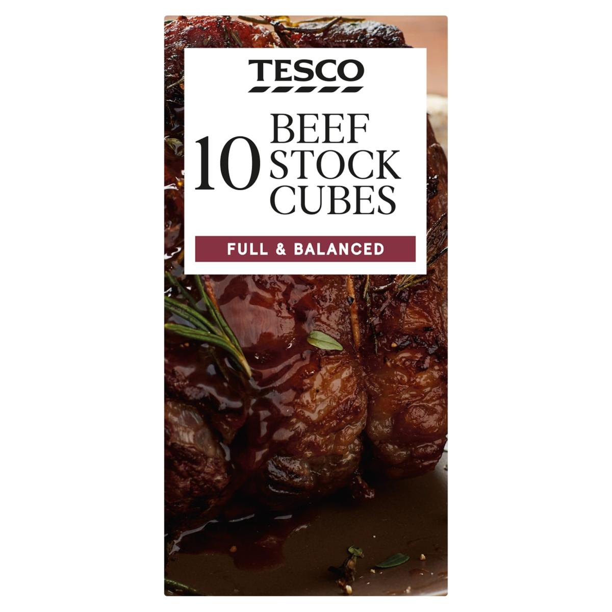 Beef Stock Cubes