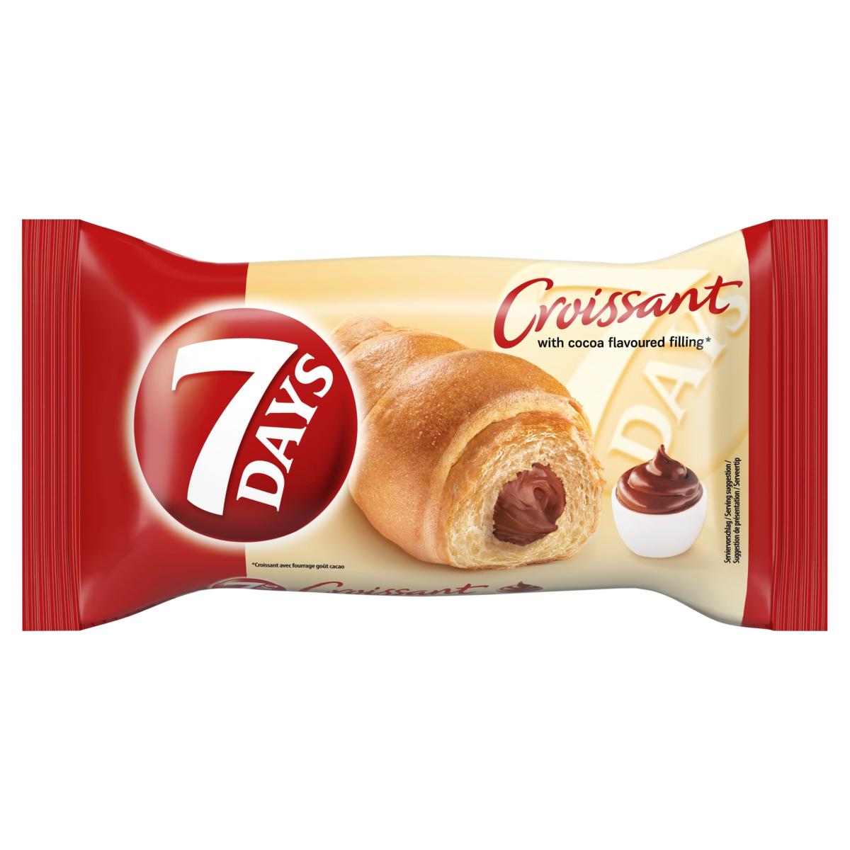 Croissant With Cocoa Filling