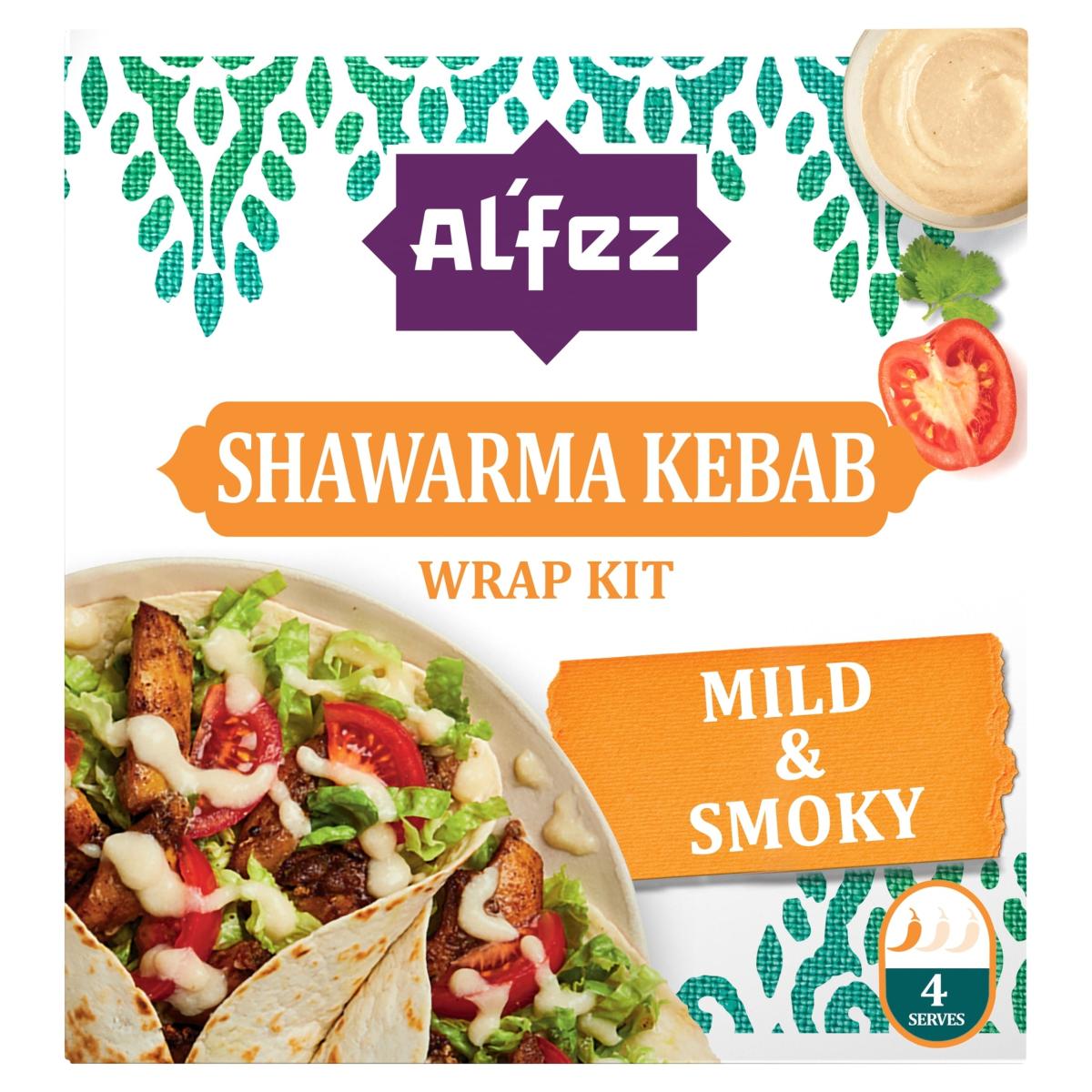 Shawarama Kebab Wrap Kit