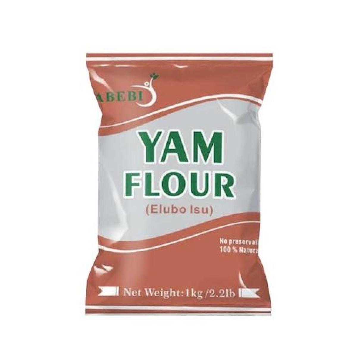 Yam Flour 1 kg (Elubo Isu)