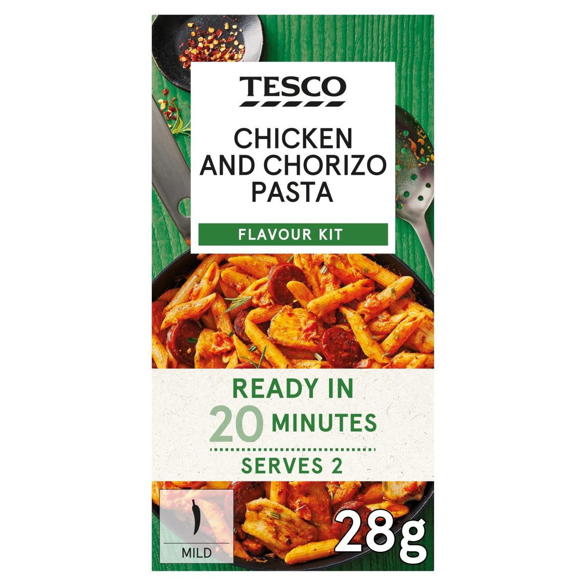 Chicken Chorizo Pasta Flavour Kit