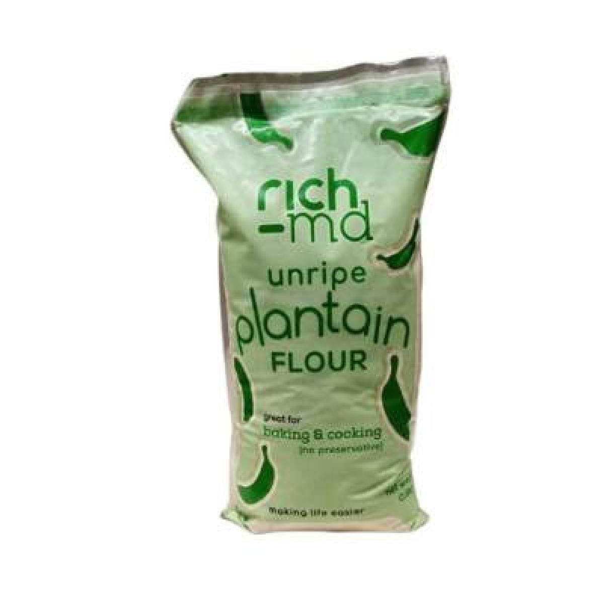 Unripe Plantain Flour