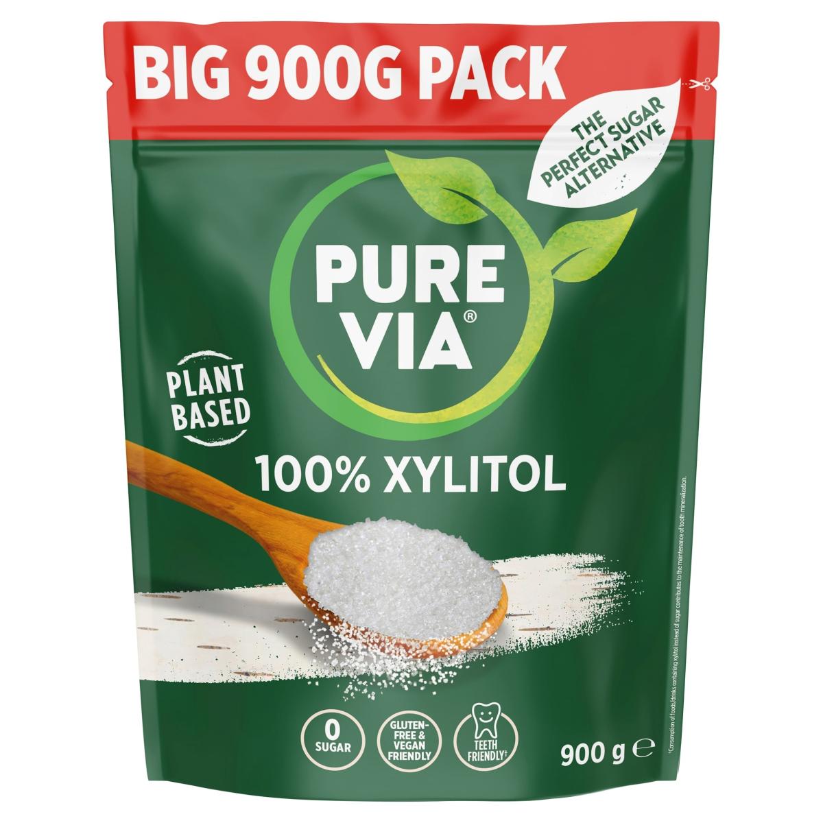 100% Xylitol Plant Based