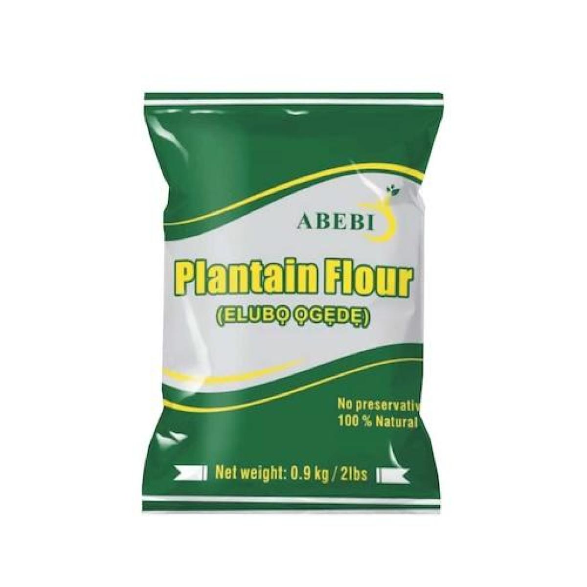 Plantain Flour 900 g (Elubo Ogede)