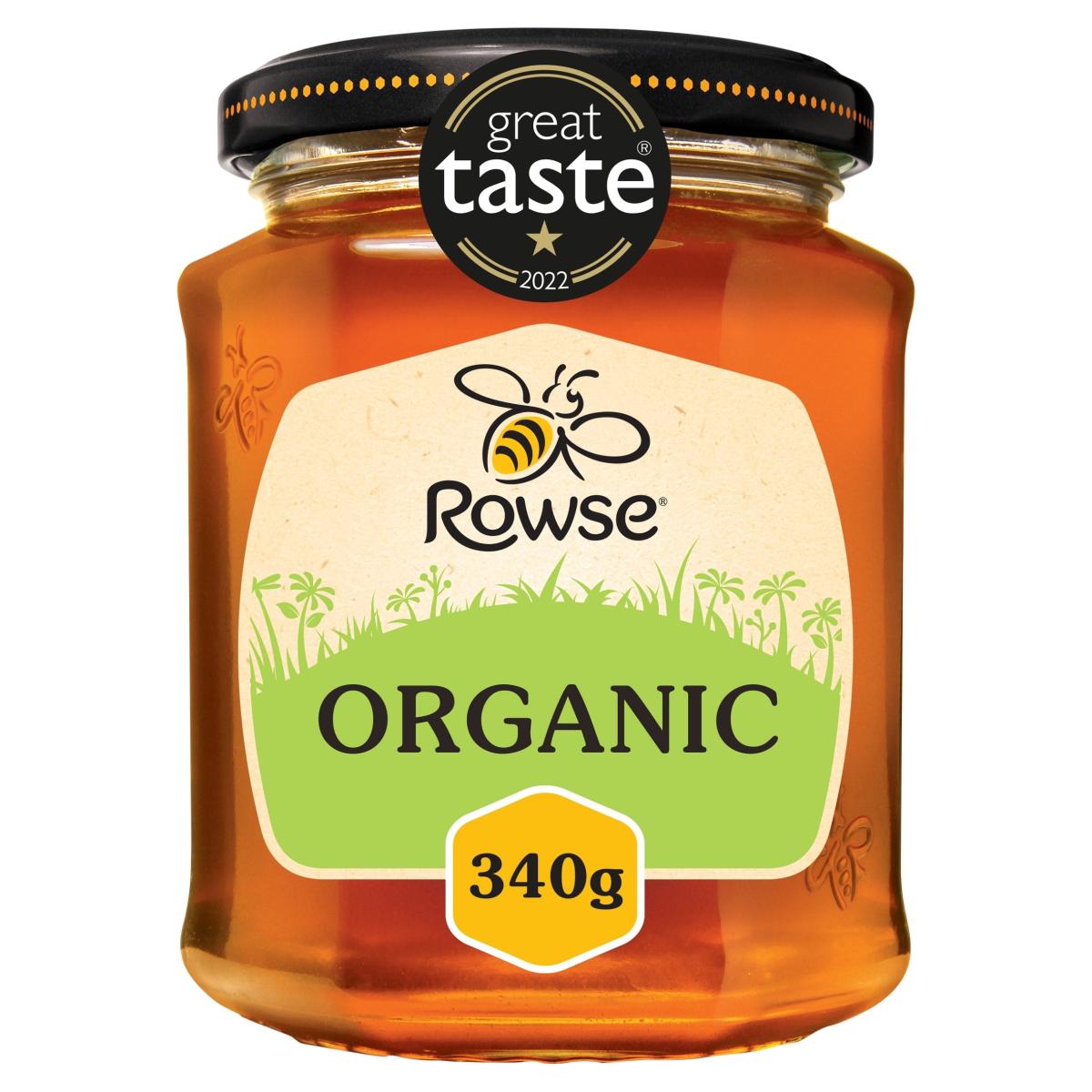 Organic Clear Honey