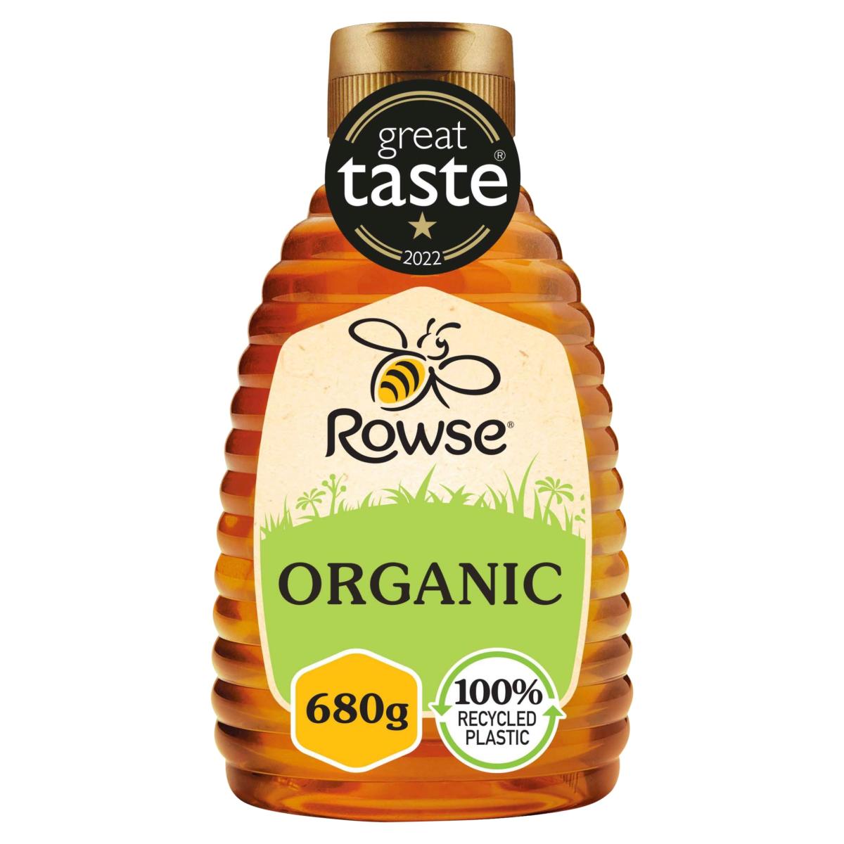 Organic Squeezy Honey