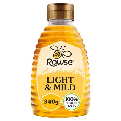 Squeezy Light & Mild Honey