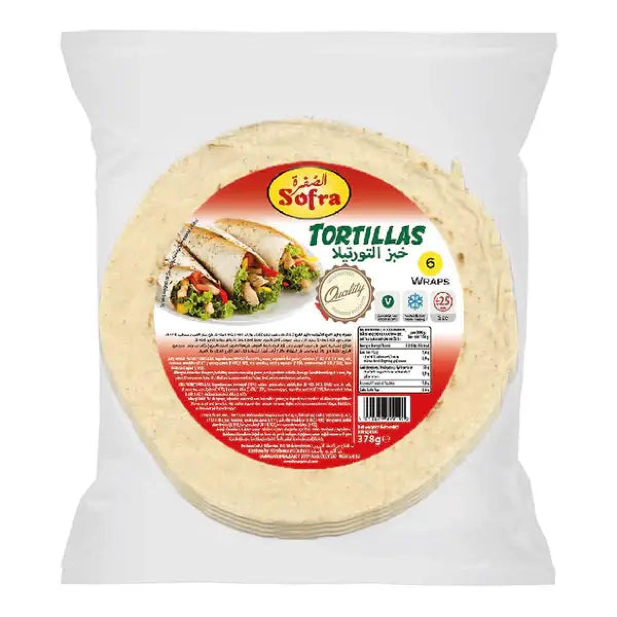 Tortilla Wrap 378 g