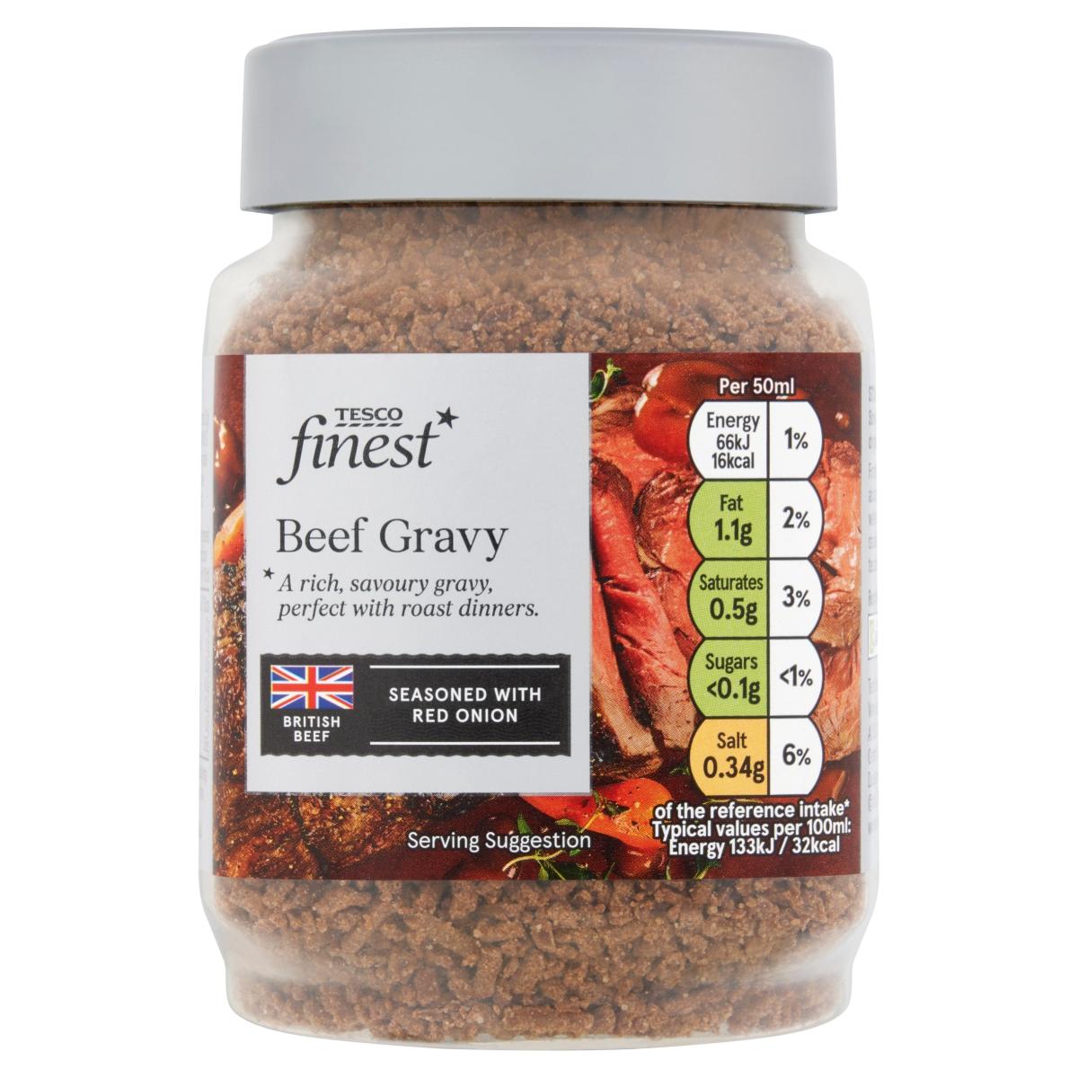 Finest British Beef & Red Onion Gravy Granules