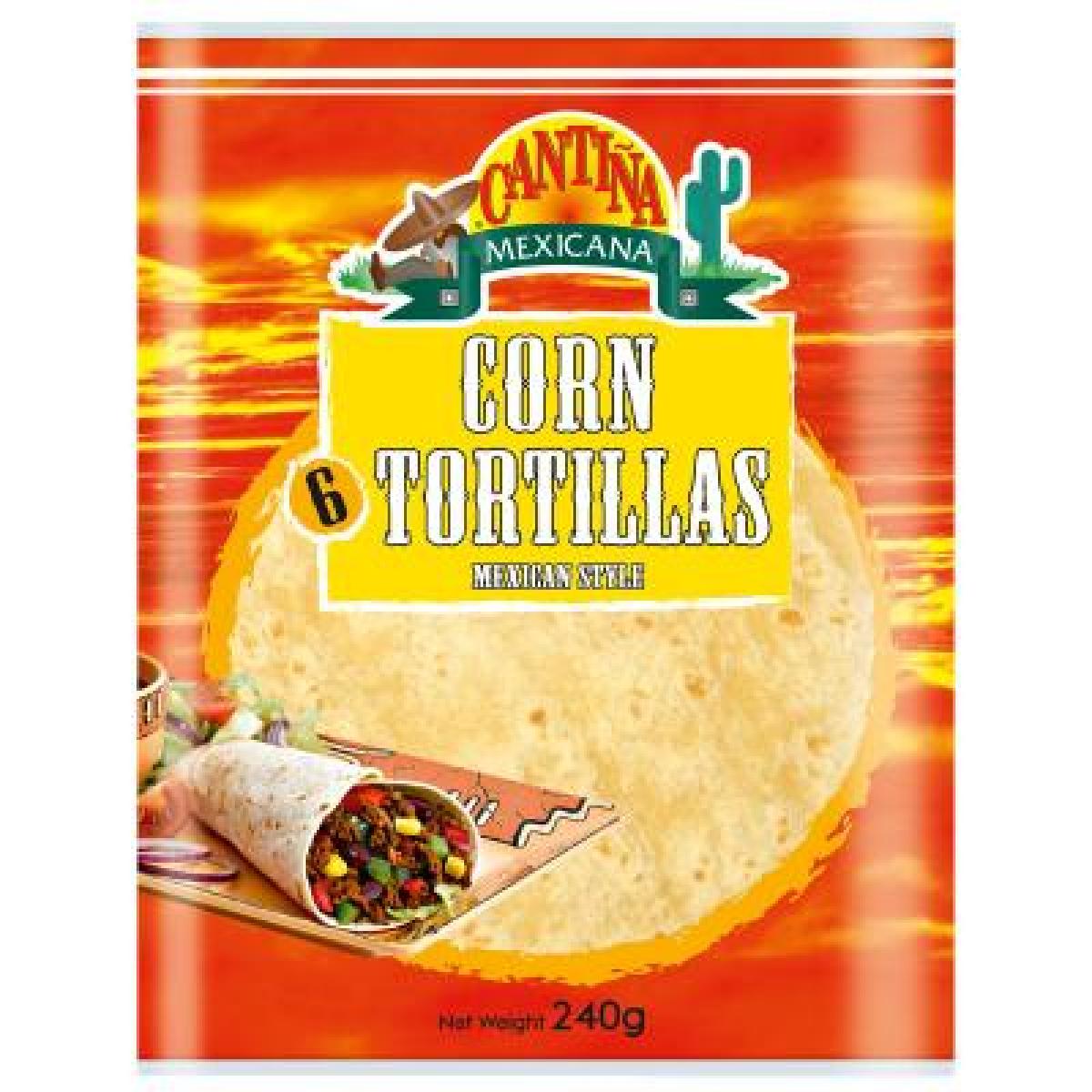Corn Tortillas