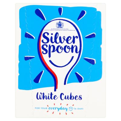 White Sugar Cubes