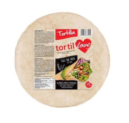 Wheat Flour Wraps 25 cm