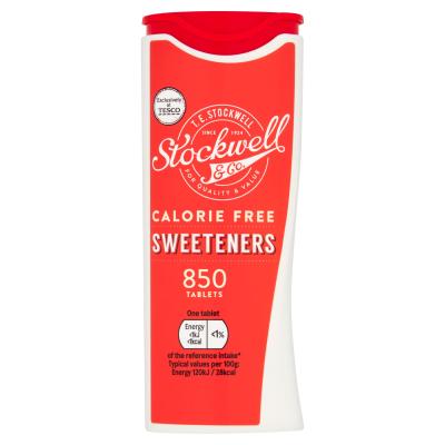 Sweeteners x850