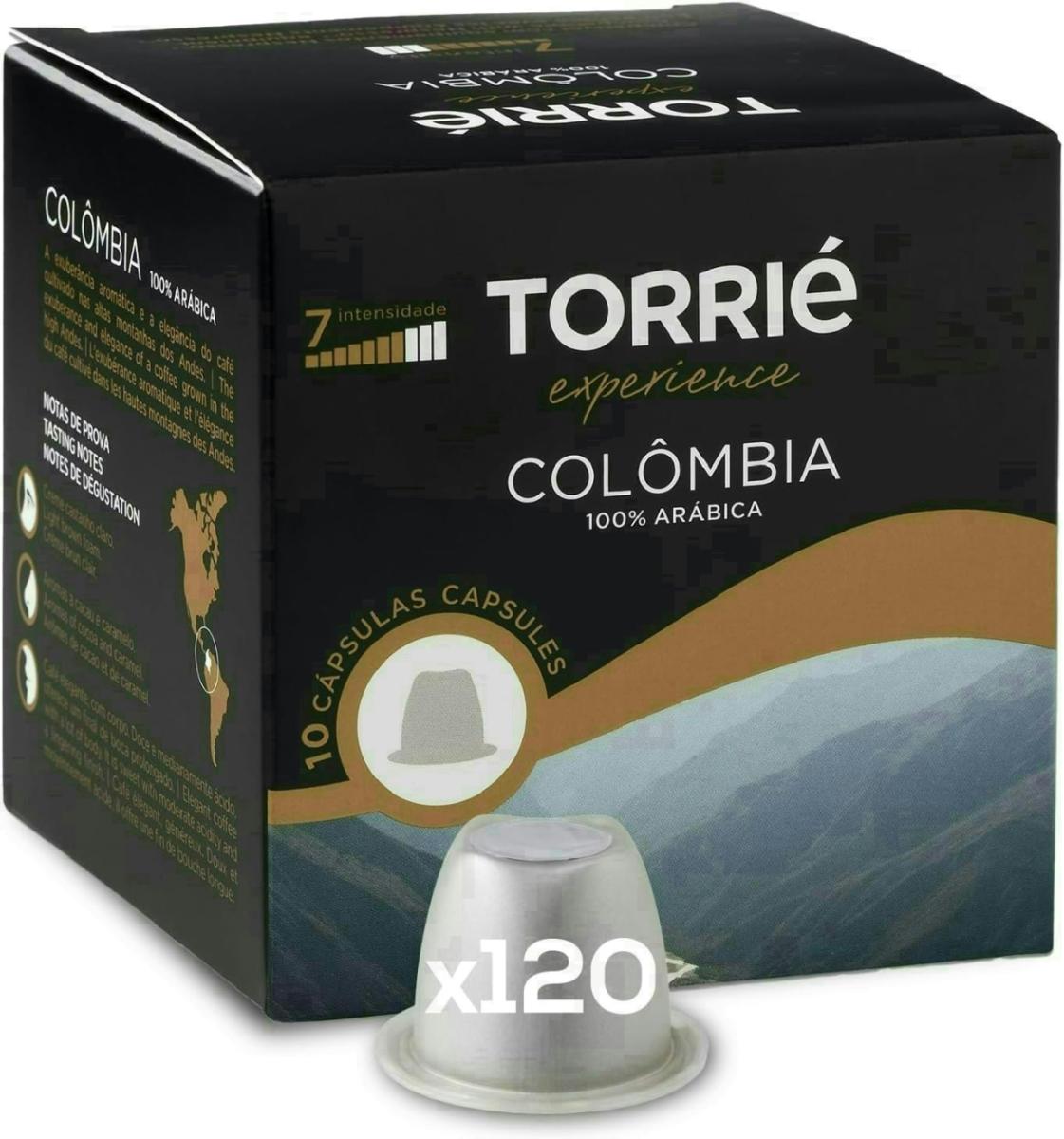 Colombia Nespresso Compatible Coffee Capsules 120 Pods