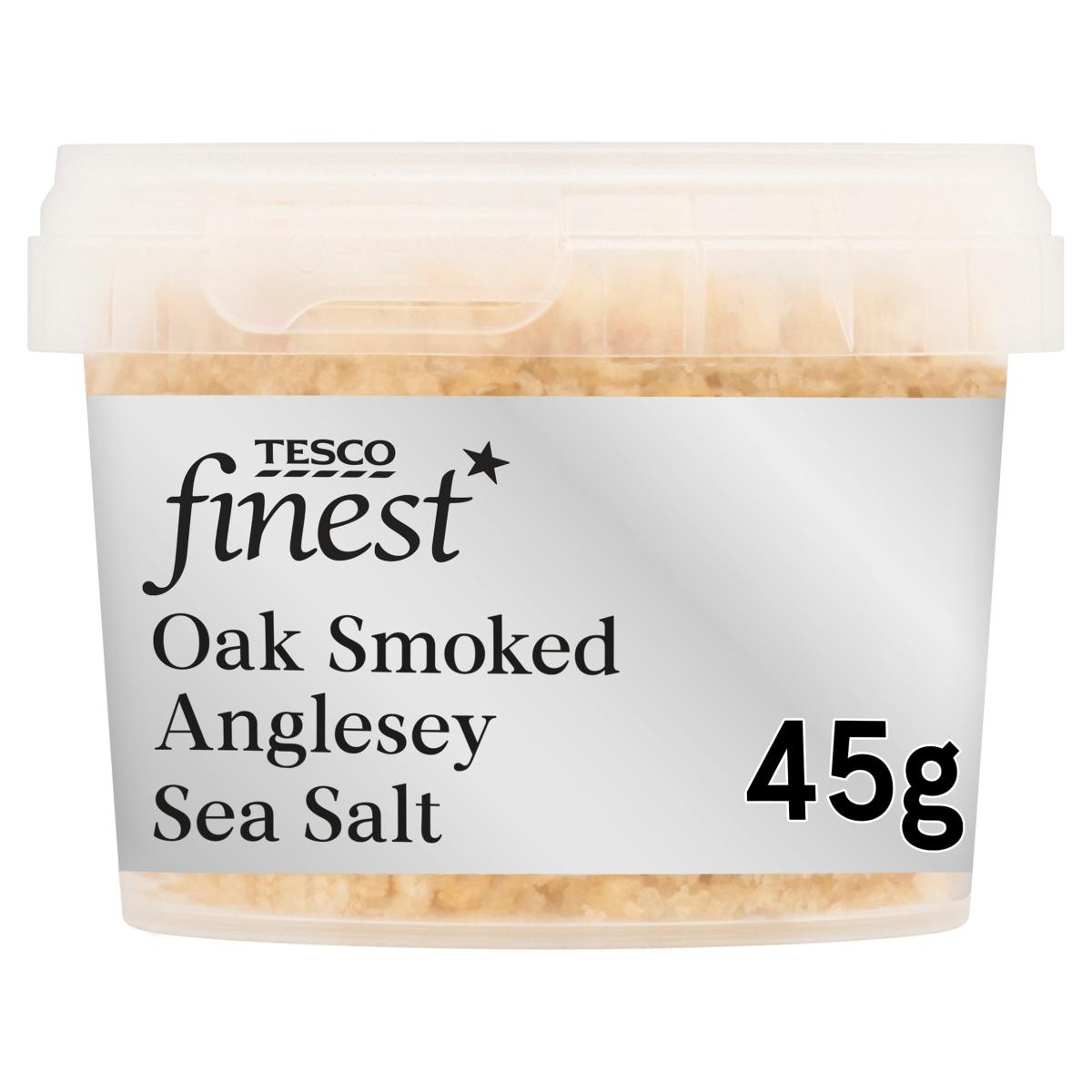 Finest Oak Smoked Anglesey Sea Salt