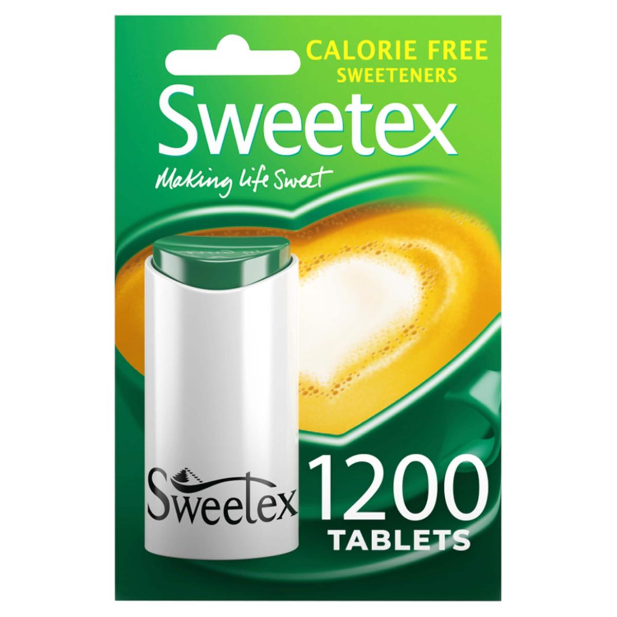 Calorie Free Sweetener Tablets