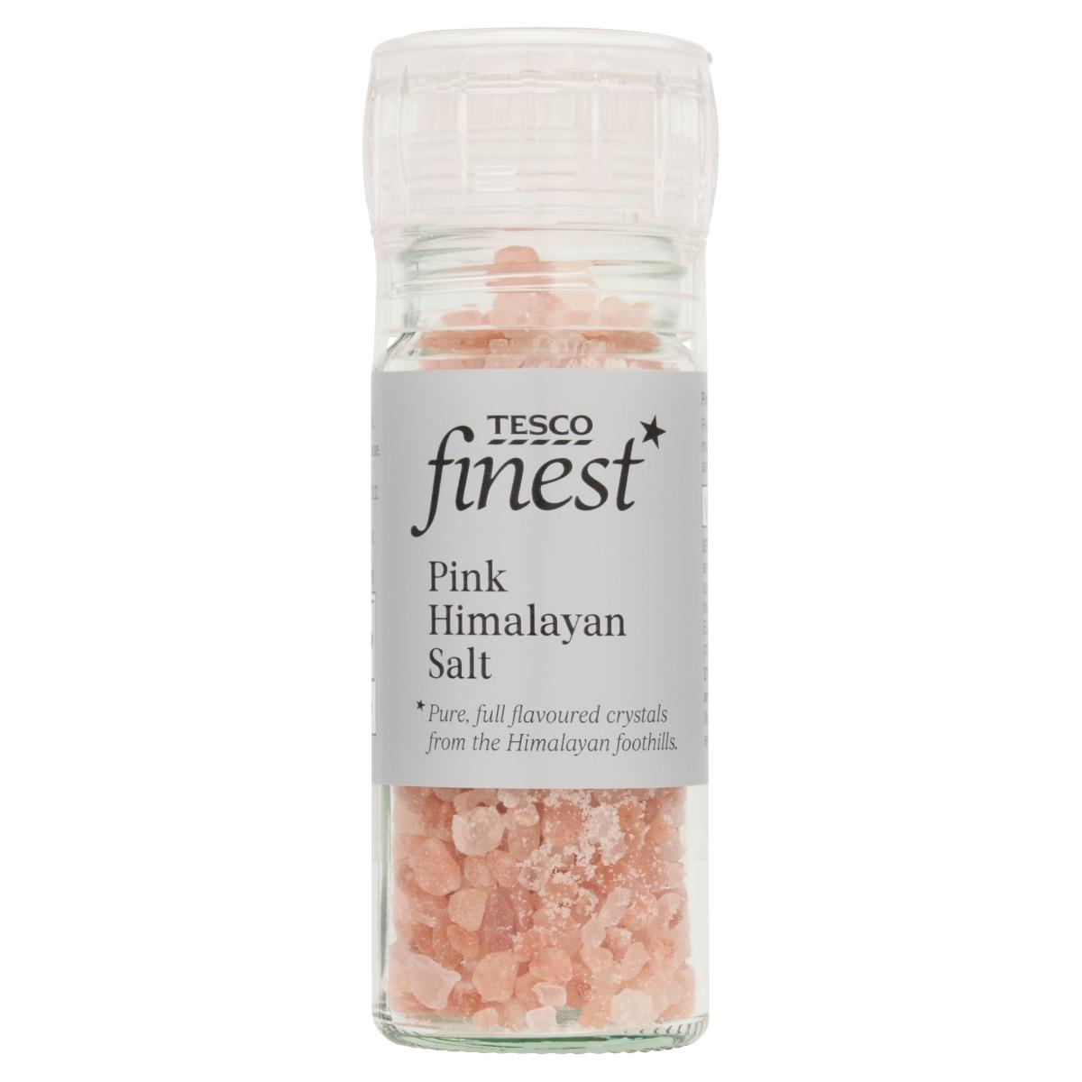 Finest Pink Himalayan Salt Mill
