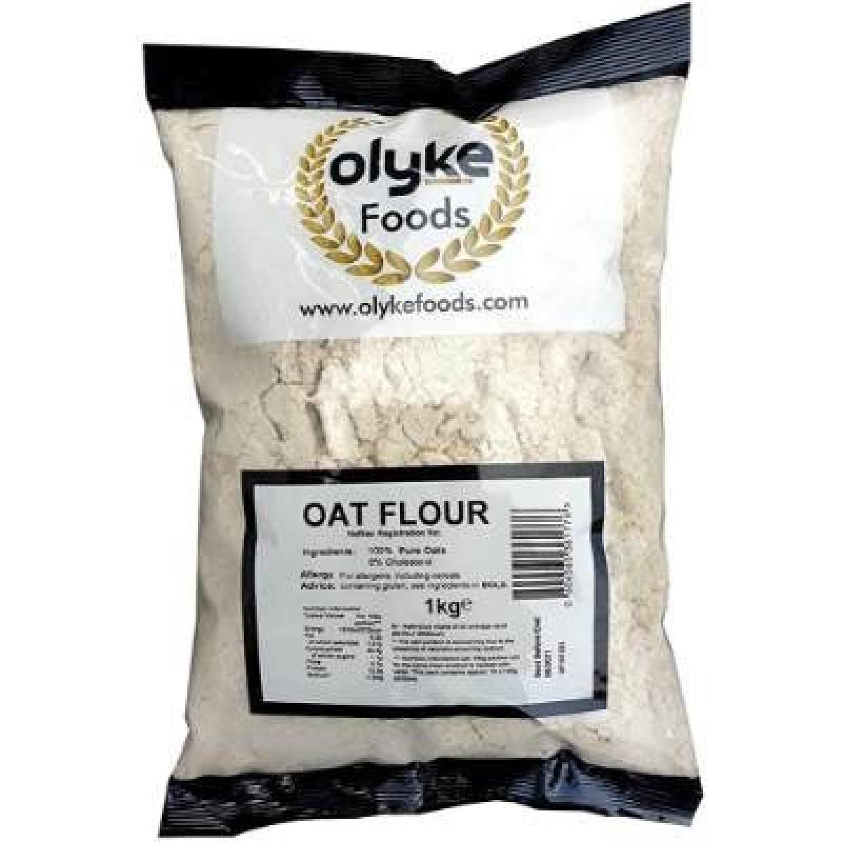 Foods Oat Flour